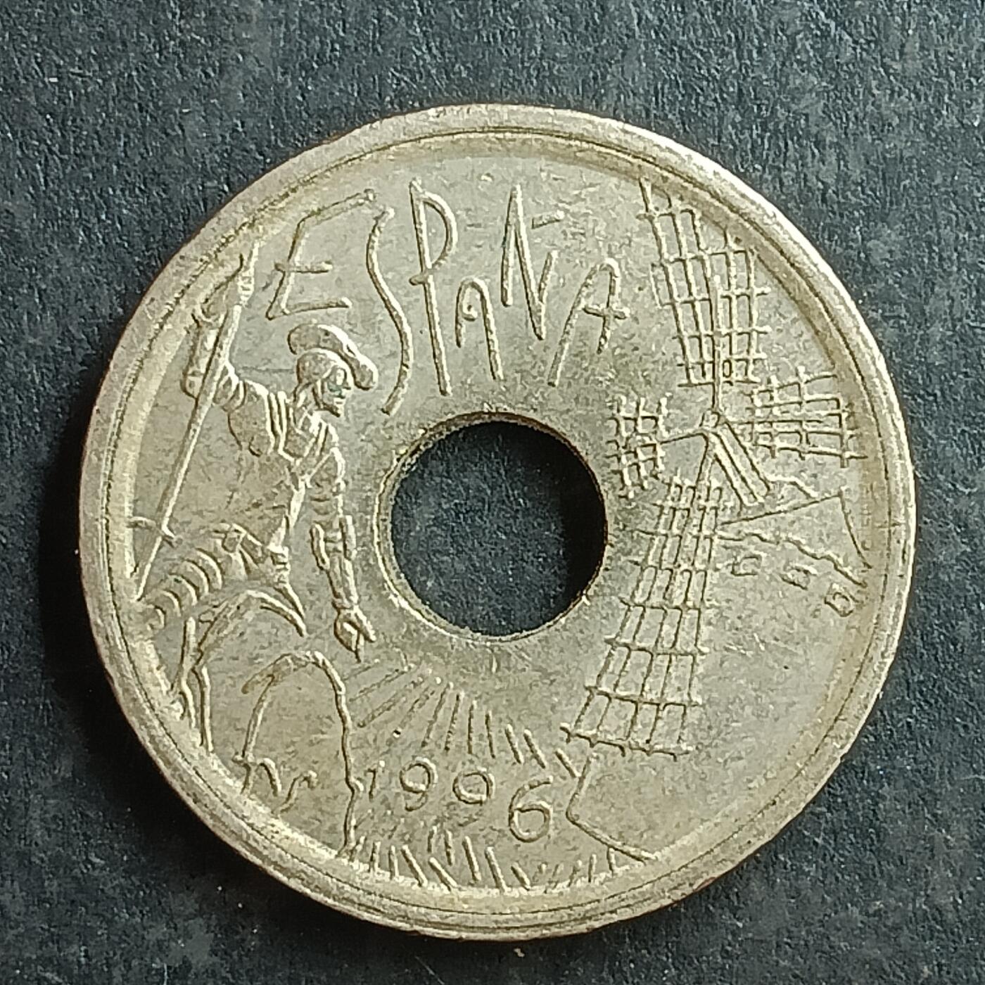 逸泉钱币2026第十五场世界钱币纪念币纸钞A883-1213A 1005 西班牙25比塞塔