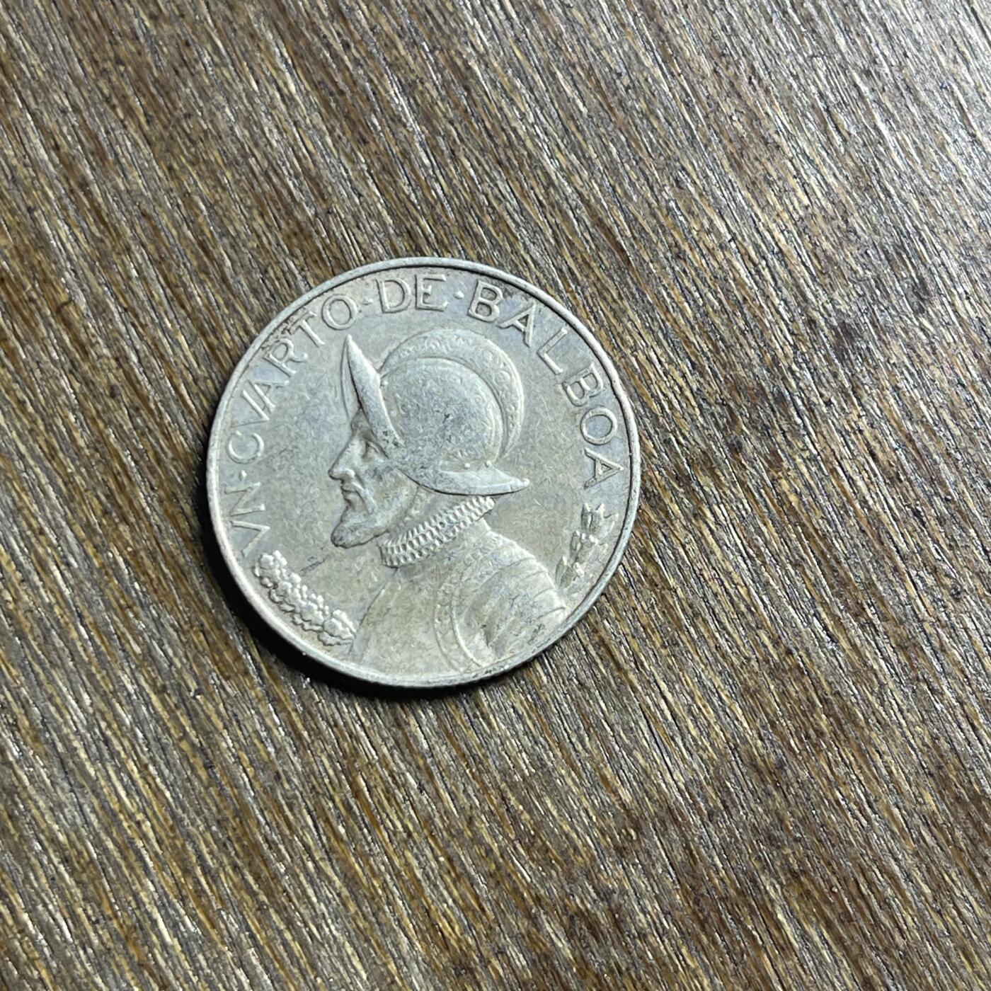 【春节前最后一拍，下一场3.3号】★第139场★散币场。不寄存，30包邮。不满30元，支付5元运费。《接受代拍 代送NGC评级》 64【无寄存】1947 巴拿马 1/4巴波亚 镍币