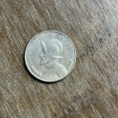 【春节前最后一拍，下一场3.3号】★第139场★散币场。不寄存，30包邮。不满30元，支付5元运费。《接受代拍 代送NGC评级》 - 64【无寄存】1947 巴拿马 1/4巴波亚 镍币