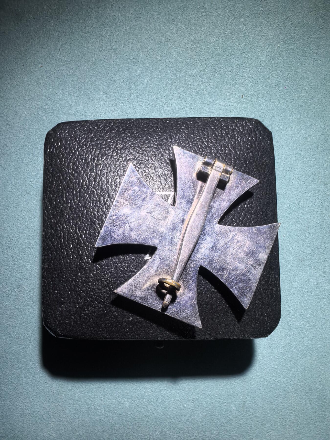 盛世勋华——号角文化勋章邮票专场拍卖第301期 德国（1939）一级铁十字勋章 带原盒 带少见L59厂标（Alois Rettenmaier）