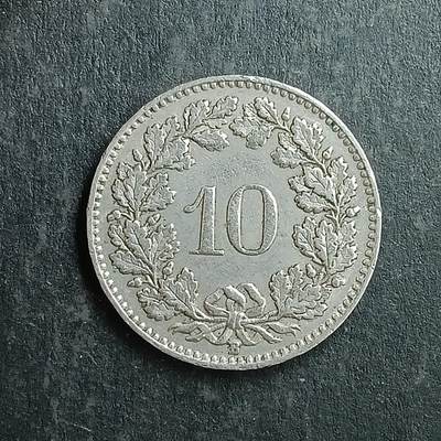 逸泉钱币2026第十五场世界钱币纪念币纸钞A883-1213A - 993 瑞士10分女神