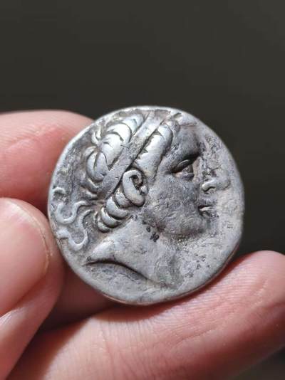 星盘世界钱币一月三十一日丝绸之路 - 世界古典币专场 - 稀有精品！高浮雕！塞琉古帝国 塞琉古三世4德拉克马大银币 前 226-223年 美索不达米亚-塞琉西亚造币 稀少热门品种 300-400欧元左右价值