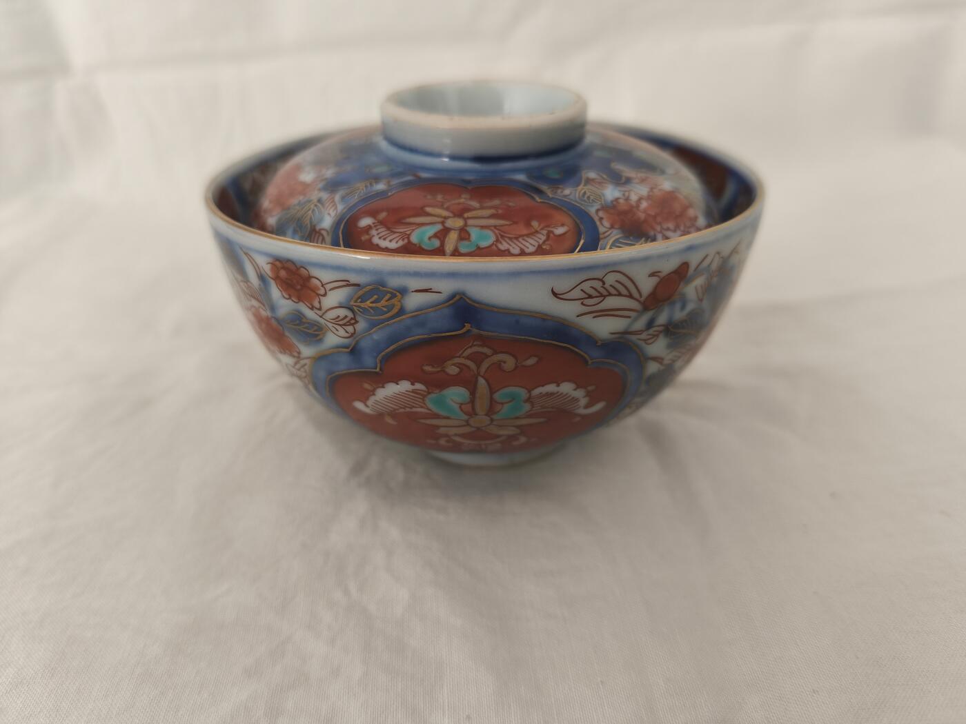 海外回流精品专场（鸽子请绕行）1.25 日本回流地包天茶碗一只