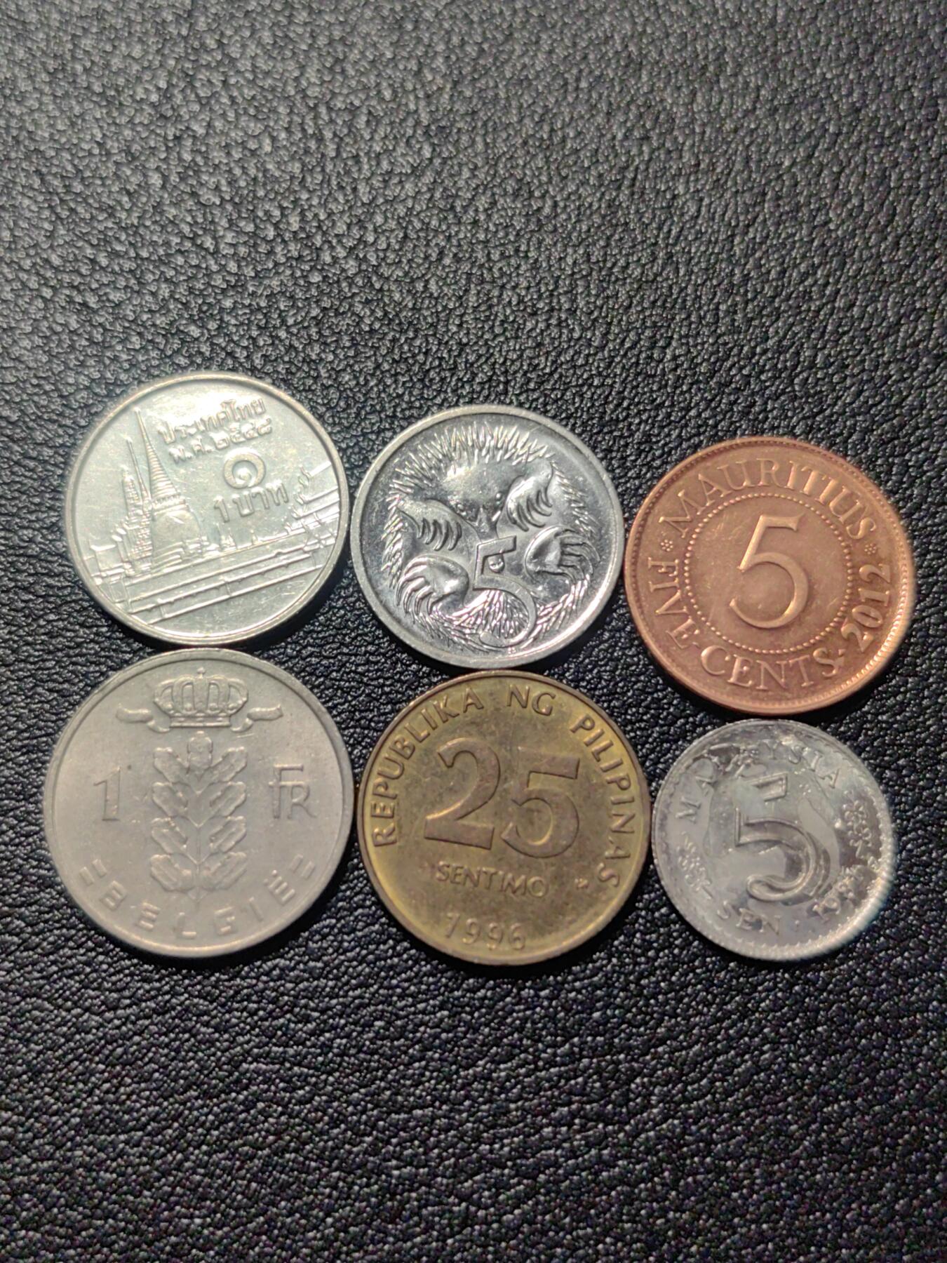 靖甫拍卖第二场 硬币六枚