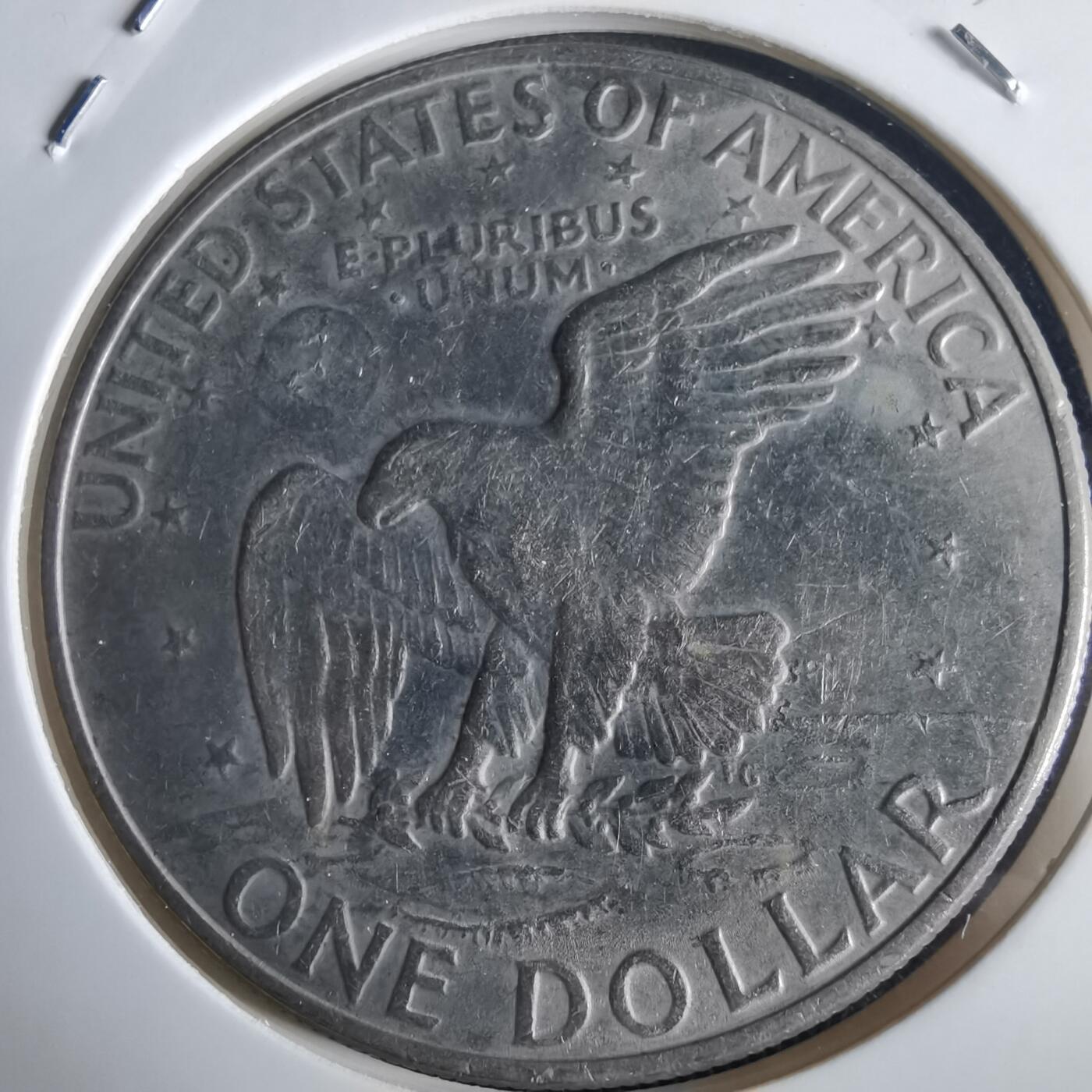 沼泽如烟--第972场 美国1972年一元