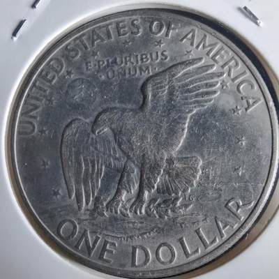 沼泽如烟--第972场 - 美国1972年一元