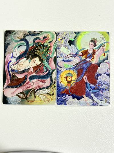 NO.22 好又多金牌大场，年前倒数第3期！每周一站式配齐，方便凑单！（周6晚9点截拍，卖家送拍0抽成！） - 卡萃 心染 双月霓裳 广寒仙子 嫦娥奔月 彩闪两张