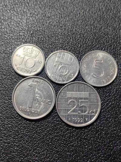 靖甫拍卖第二场 - 硬币五枚