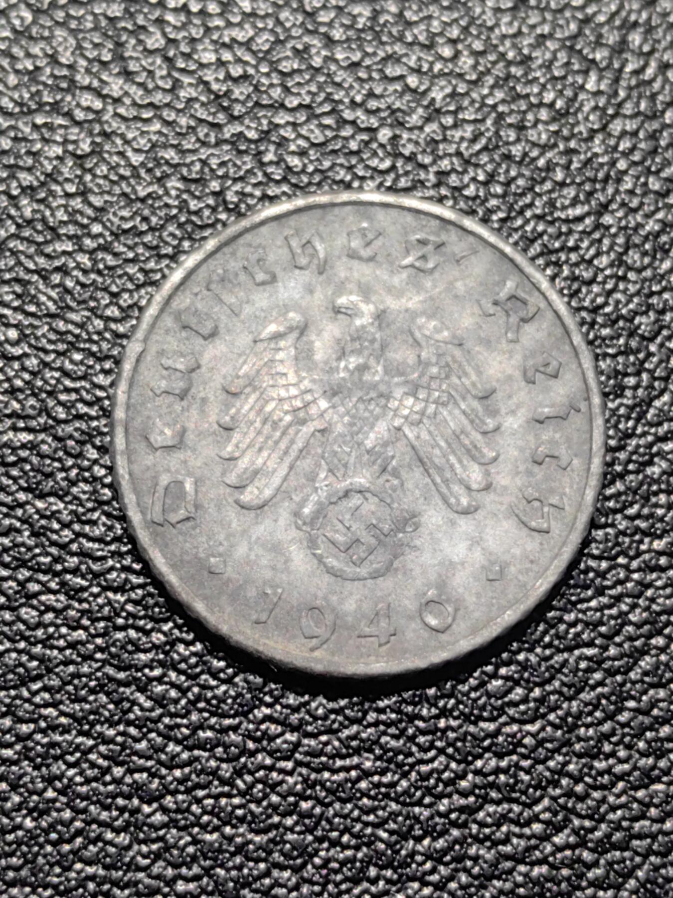 靖甫拍卖第二场 德国5芬尼1940