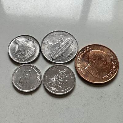 🌹外币初藏🌹🐯2026年第11场  每周二四六晚8️⃣点 接代拍 - 印度马尔代夫