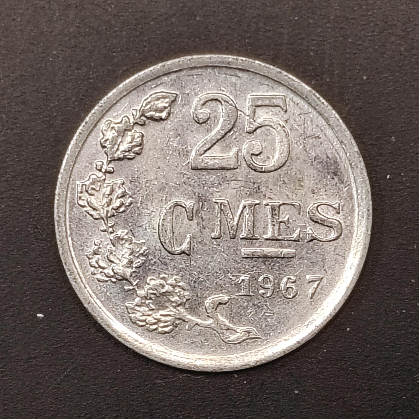 2026C2逸泉钱币C2世界各国纸钞钱币纪念币专场第七场C2 1-420 137卢森堡25分硬币