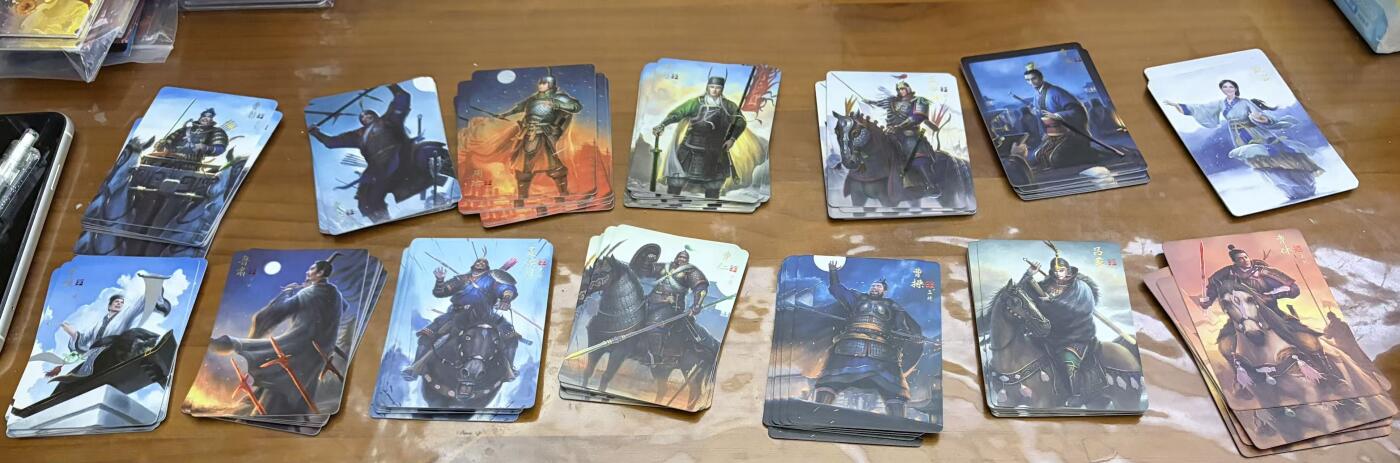 NO.22 好又多金牌大场，年前倒数第3期！每周一站式配齐，方便凑单！（周6晚9点截拍，卖家送拍0抽成！） 焱卡 燎原三国 第三弹龙骧虎跃 孙启鑫 彩闪14张齐