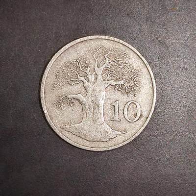 2026C2逸泉钱币C2世界各国纸钞钱币纪念币专场第七场C2 1-420 - 172津巴布韦硬币