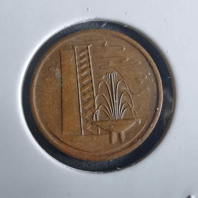 沼泽如烟--第972场 - 新加坡1974年一分