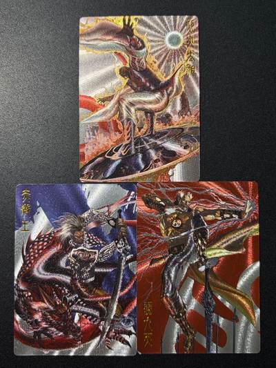 NO.22 好又多金牌大场，年前倒数第3期！每周一站式配齐，方便凑单！（周6晚9点截拍，卖家送拍0抽成！） 粗闪3张全 谭壹盲包 港漫铁将纵横一套(赤杀王 雷九天 烈火老祖)