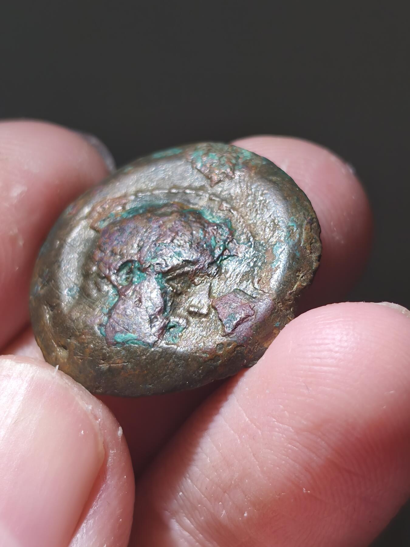 星盘世界钱币一月三十一日古典币专场 希腊化 - 中亚 巴克特里亚王国 铜币 攸塞德莫斯一世 正面国王头像,背面跳跃的马 马年买个可以有！