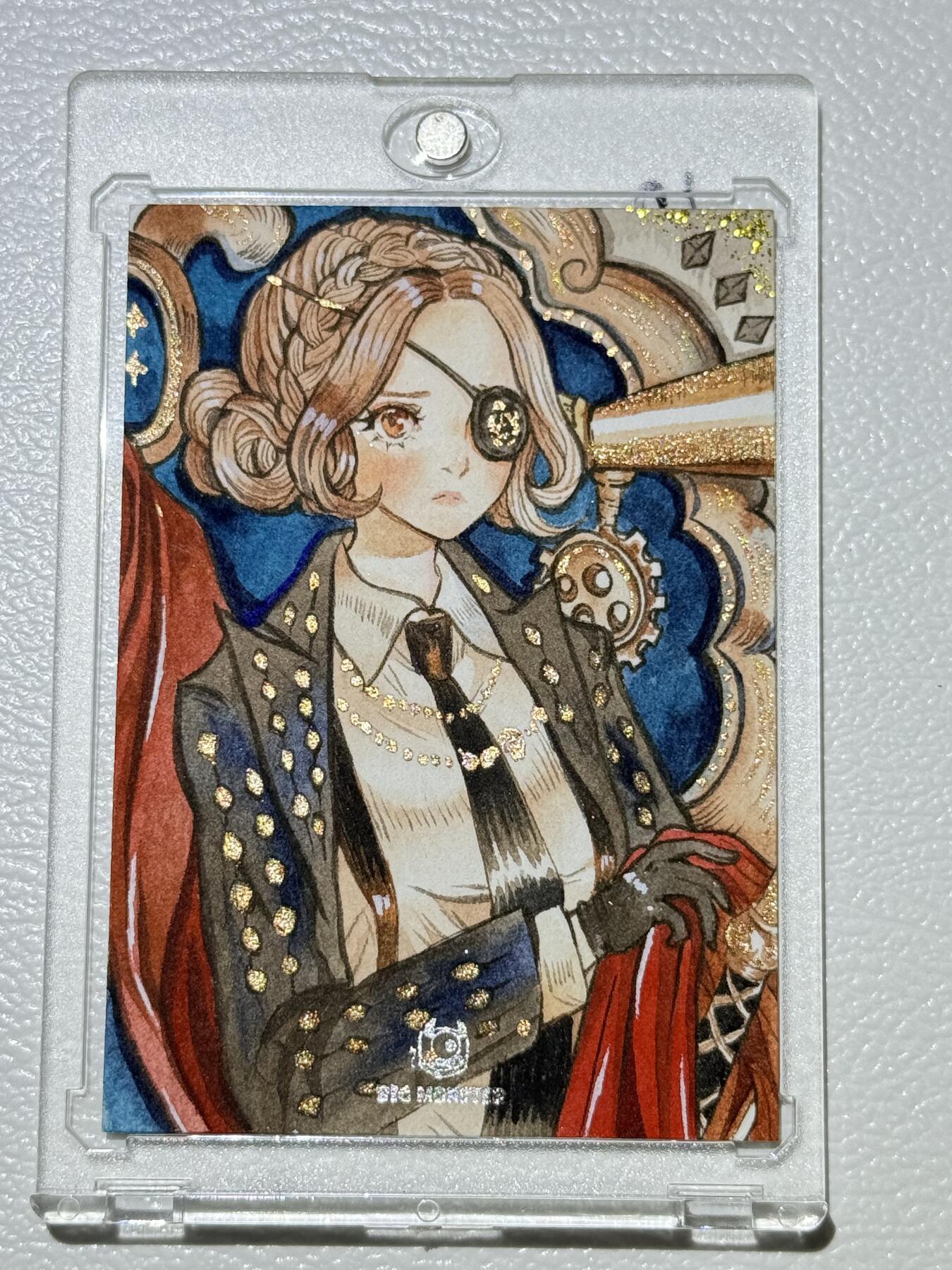 NO.22 好又多金牌大场，年前倒数第3期！每周一站式配齐，方便凑单！（周6晚9点截拍，卖家送拍0抽成！） 【1/1手绘卡】画师默默然 调香师 薇拉奈尔【一炉清馥，调尽春风】