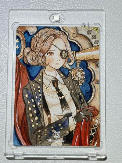 NO.22 好又多金牌大场，年前倒数第3期！每周一站式配齐，方便凑单！（周6晚9点截拍，卖家送拍0抽成！） - 【1/1手绘卡】画师默默然 调香师 薇拉奈尔【一炉清馥，调尽春风】