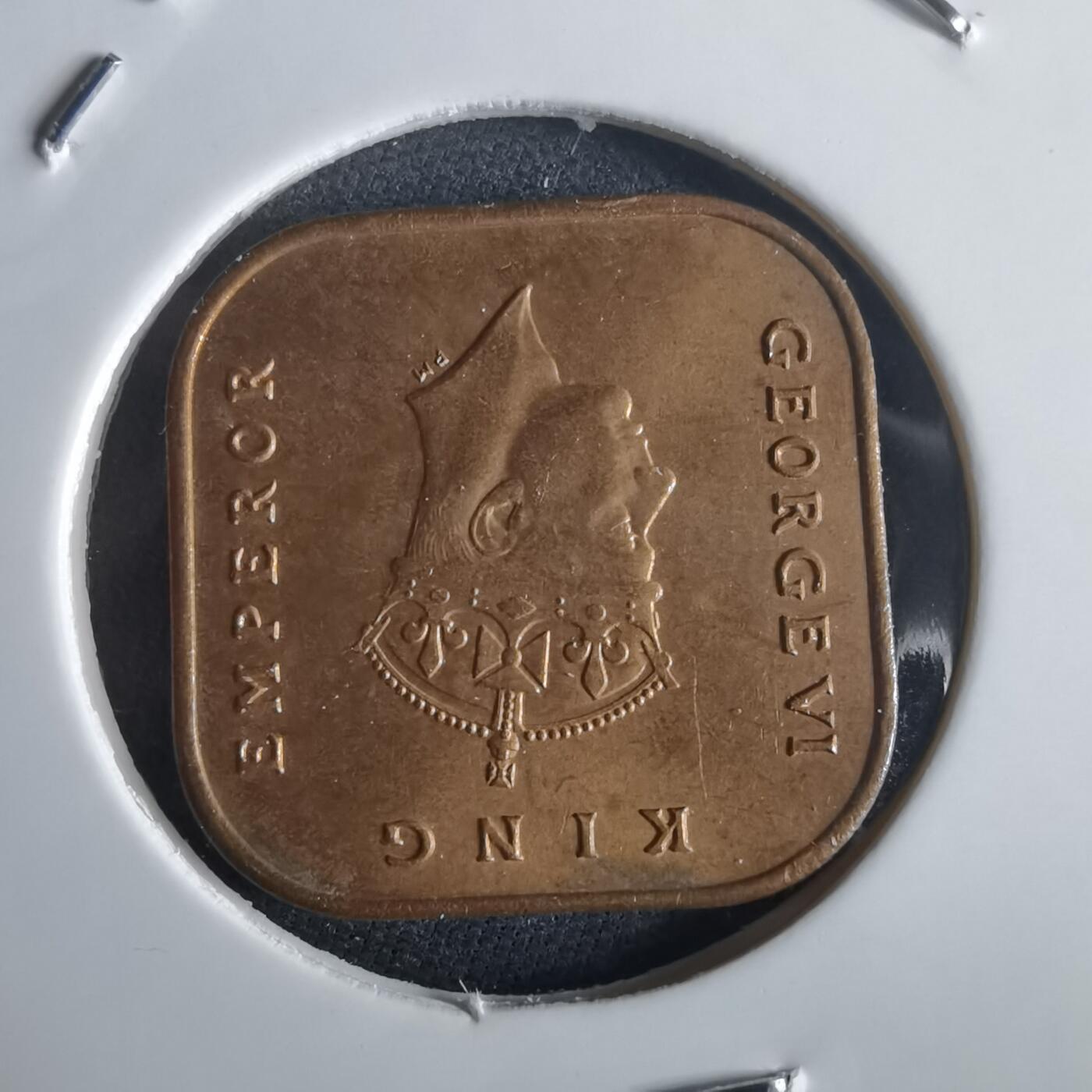 沼泽如烟--第972场 英属马来亚1945年一分