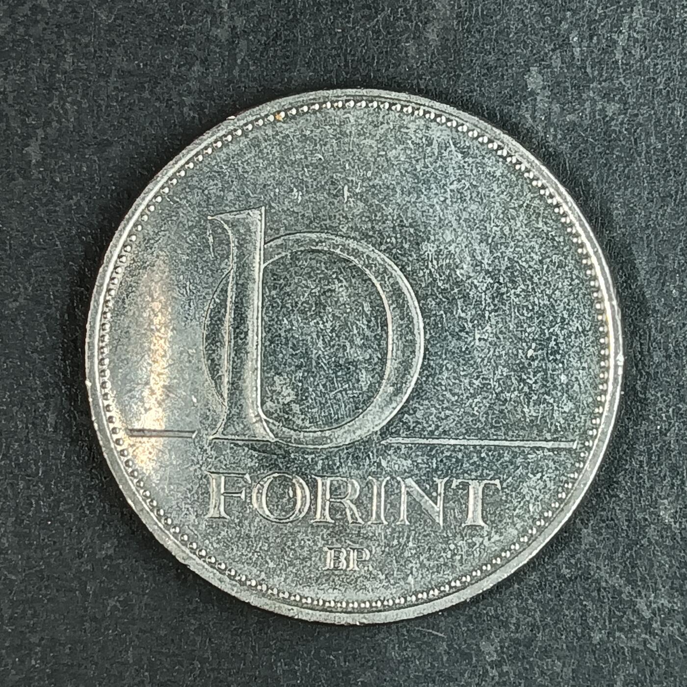 逸泉钱币2026第十五场世界钱币纪念币纸钞A883-1213A 935 匈牙利10福林