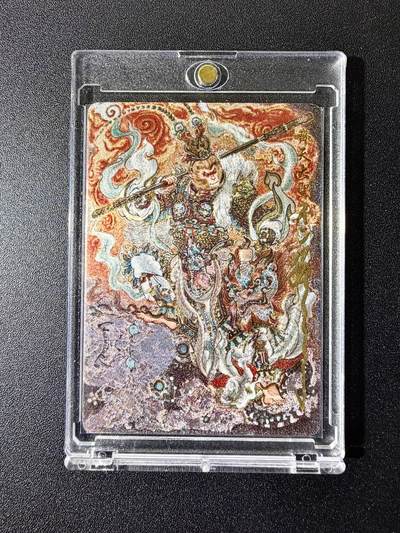 NO.22 好又多金牌大场，年前倒数第3期！每周一站式配齐，方便凑单！（周6晚9点截拍，卖家送拍0抽成！） - 【105/300编亲签】乐卡 西游手记 不二猿亲签 齐天大圣 粗闪