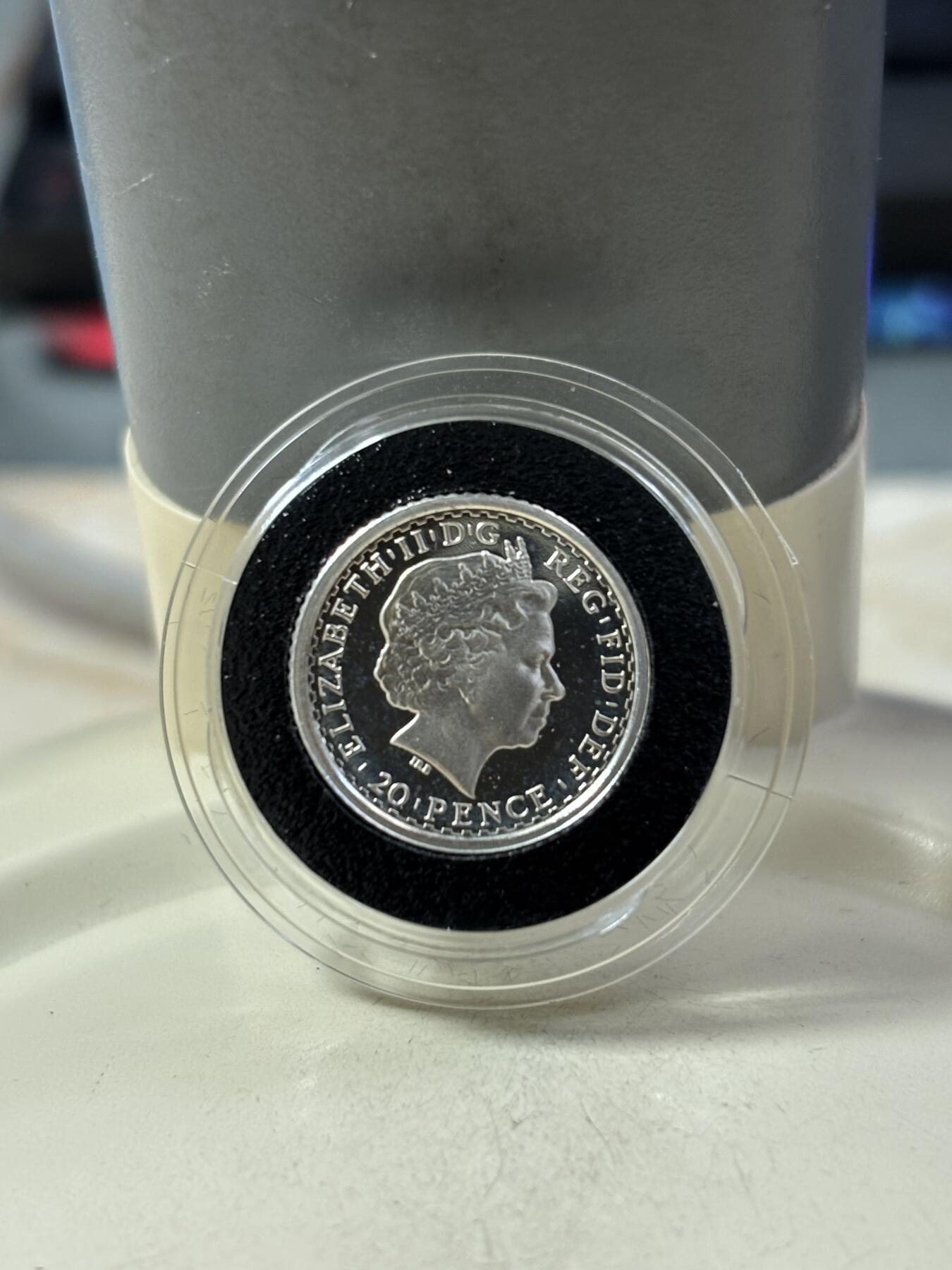 第189期拍卖 英国2009年不列颠尼亚女神投资精制纪念银币4枚，958银，32.5克/16.22克/8.11克/3.24克，发行2500套