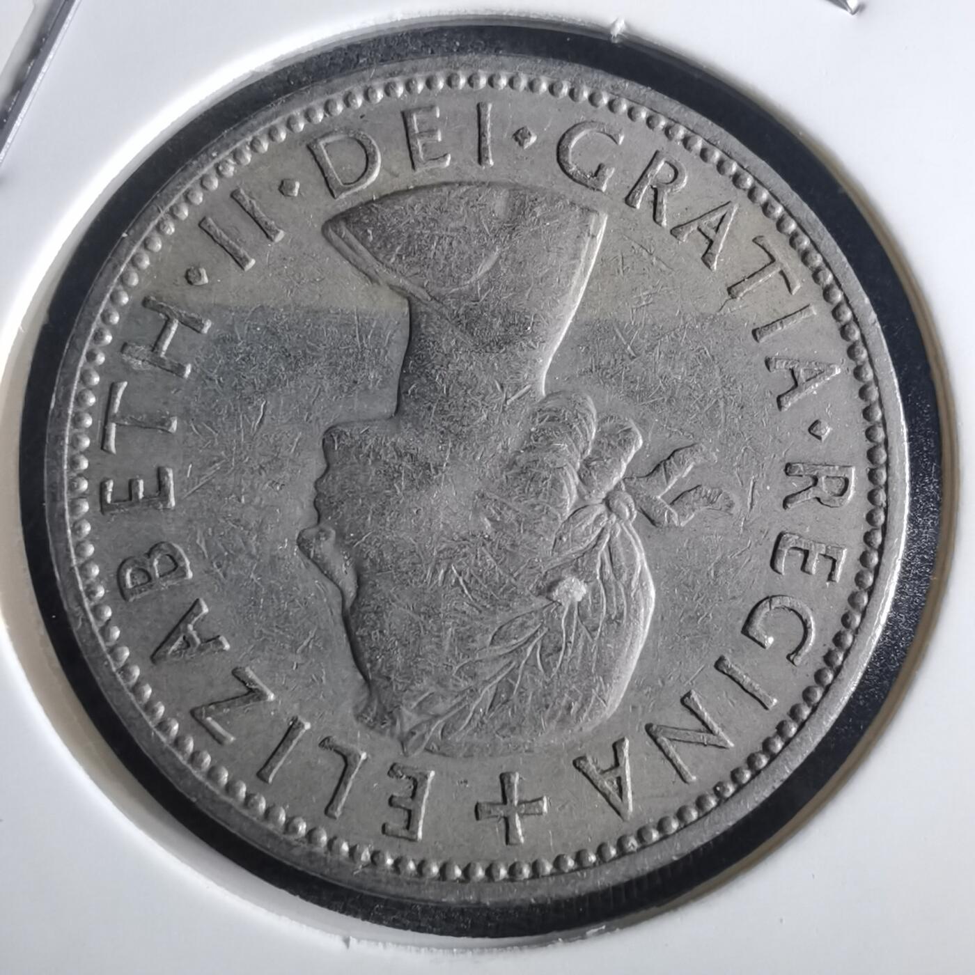 沼泽如烟--第972场 英国1963年2先令