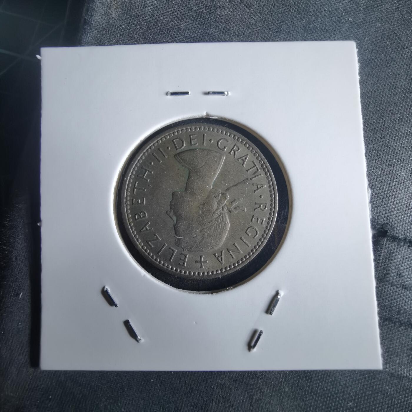 沼泽如烟--第972场 英国1966年1先令