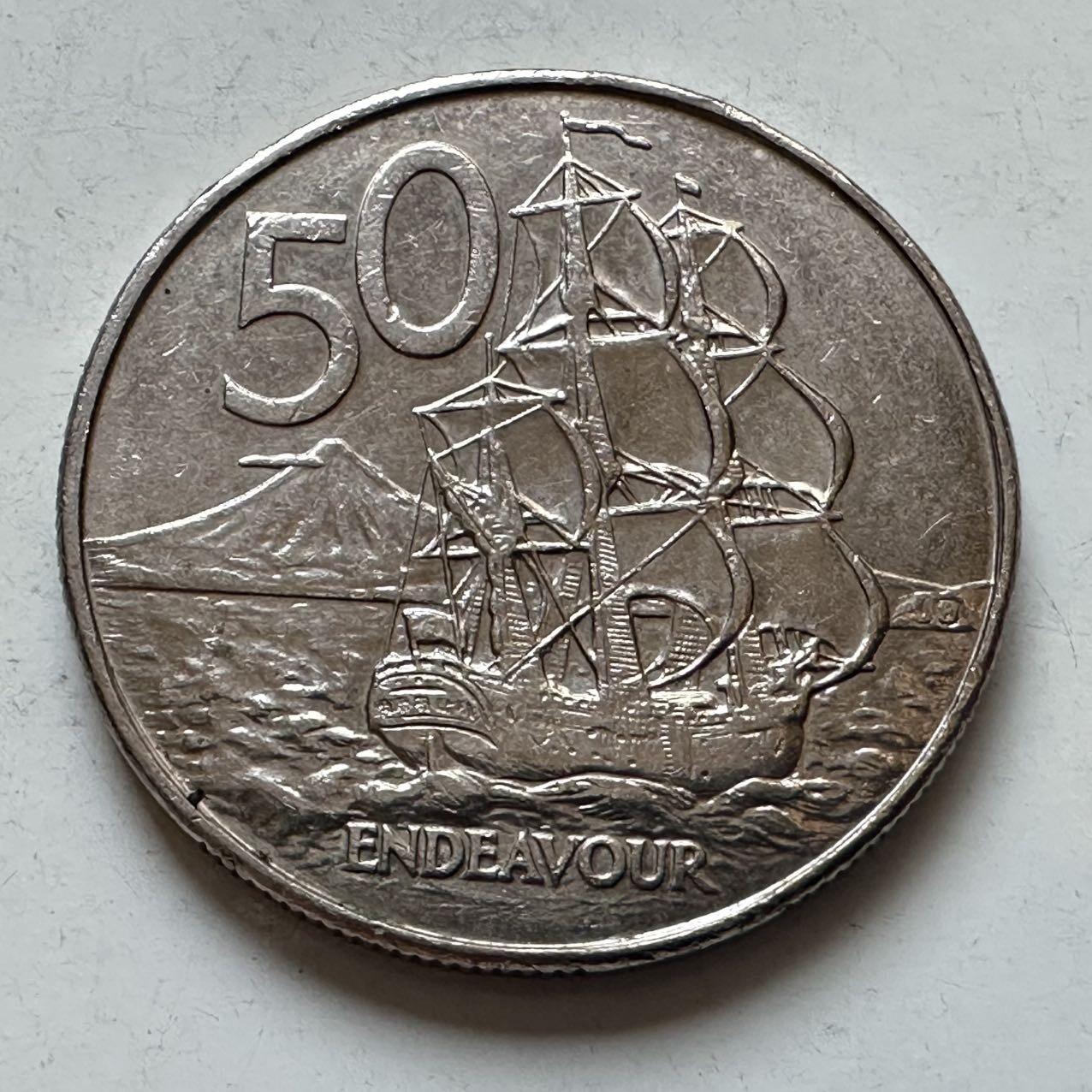 🌹外币初藏🌹🐯2026年第11场  每周二四六晚8️⃣点 接代拍 新西兰1988年50分