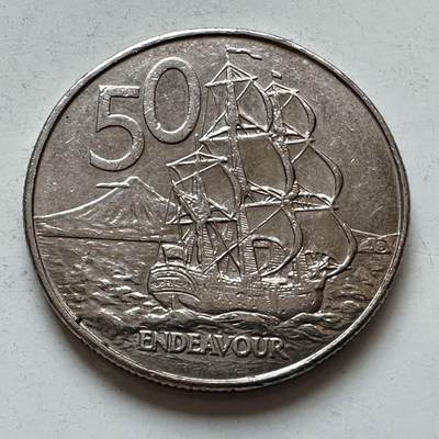 🌹外币初藏🌹🐯2026年第11场  每周二四六晚8️⃣点 接代拍 - 新西兰1988年50分