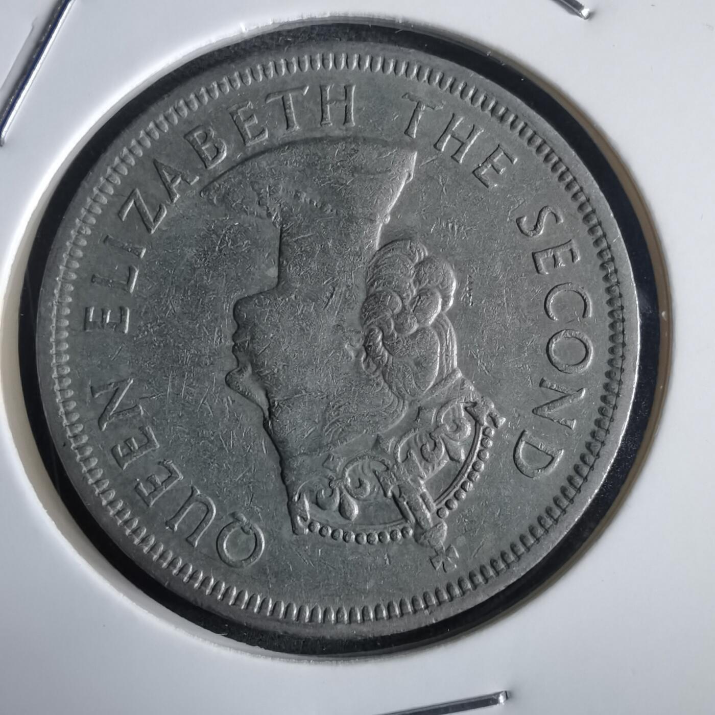 沼泽如烟--第972场 香港1960年一元