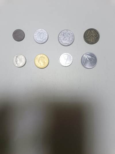 【20260127】非全新纸币和硬币第329场 - 欧洲国家8枚硬币不同版本