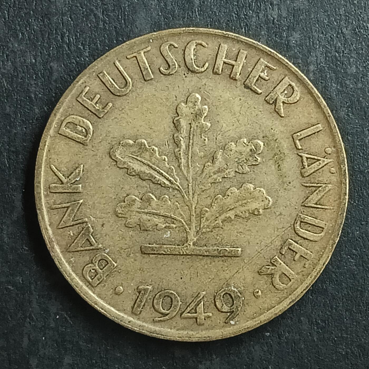 逸泉钱币2026第十五场世界钱币纪念币纸钞A883-1213A 998 联邦德国10芬尼