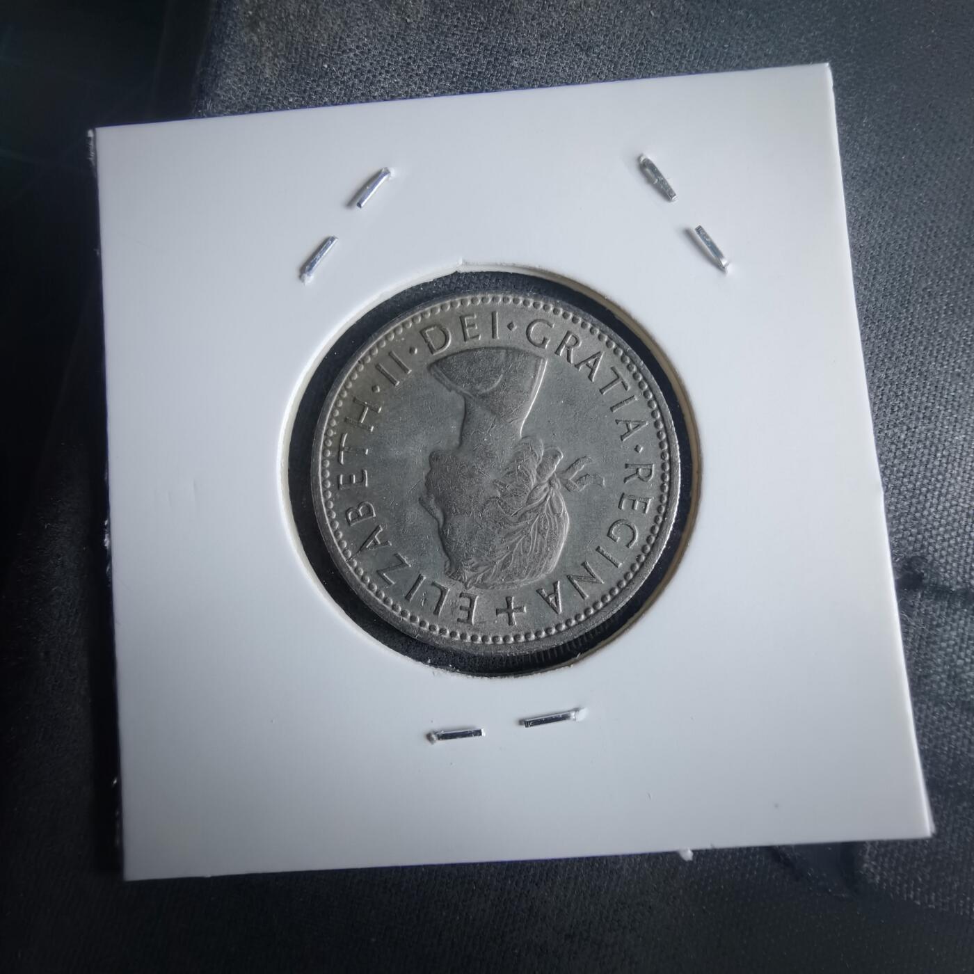 沼泽如烟--第972场 英国1954年1先令