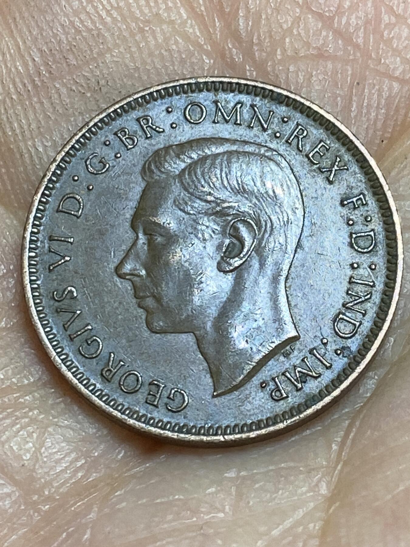 2026年第十四场(总第一百八十三场）外国好品散币场(免佣金) 英国🇬🇧1940年1法新(乔治六世第一版)