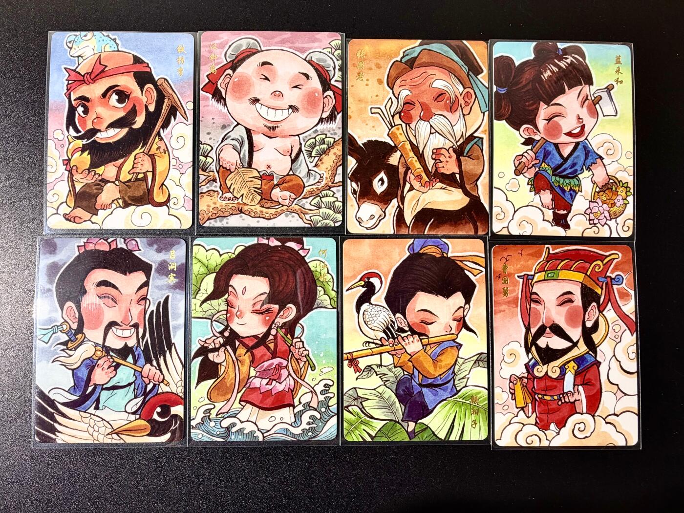 NO.22 好又多金牌大场，年前倒数第3期！每周一站式配齐，方便凑单！（周6晚9点截拍，卖家送拍0抽成！） 超吉梦 七侠五义 叶家宝绘 八仙过海 普卡1套8张