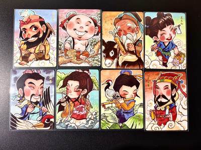 NO.22 好又多金牌大场，年前倒数第3期！每周一站式配齐，方便凑单！（周6晚9点截拍，卖家送拍0抽成！） - 超吉梦 七侠五义 叶家宝绘 八仙过海 普卡1套8张