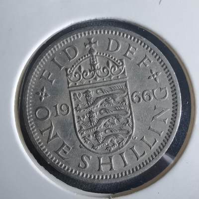 沼泽如烟--第972场 - 英国1966年1先令