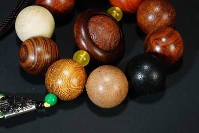 上海都达杂项专场六（全场包邮） 天然多宝珠2.0招财进宝流苏车挂87-274