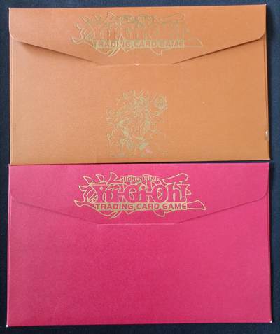 【游宝包邮场】乙巳蛇年第111期 周六集拍 - 游戏王周边 信封