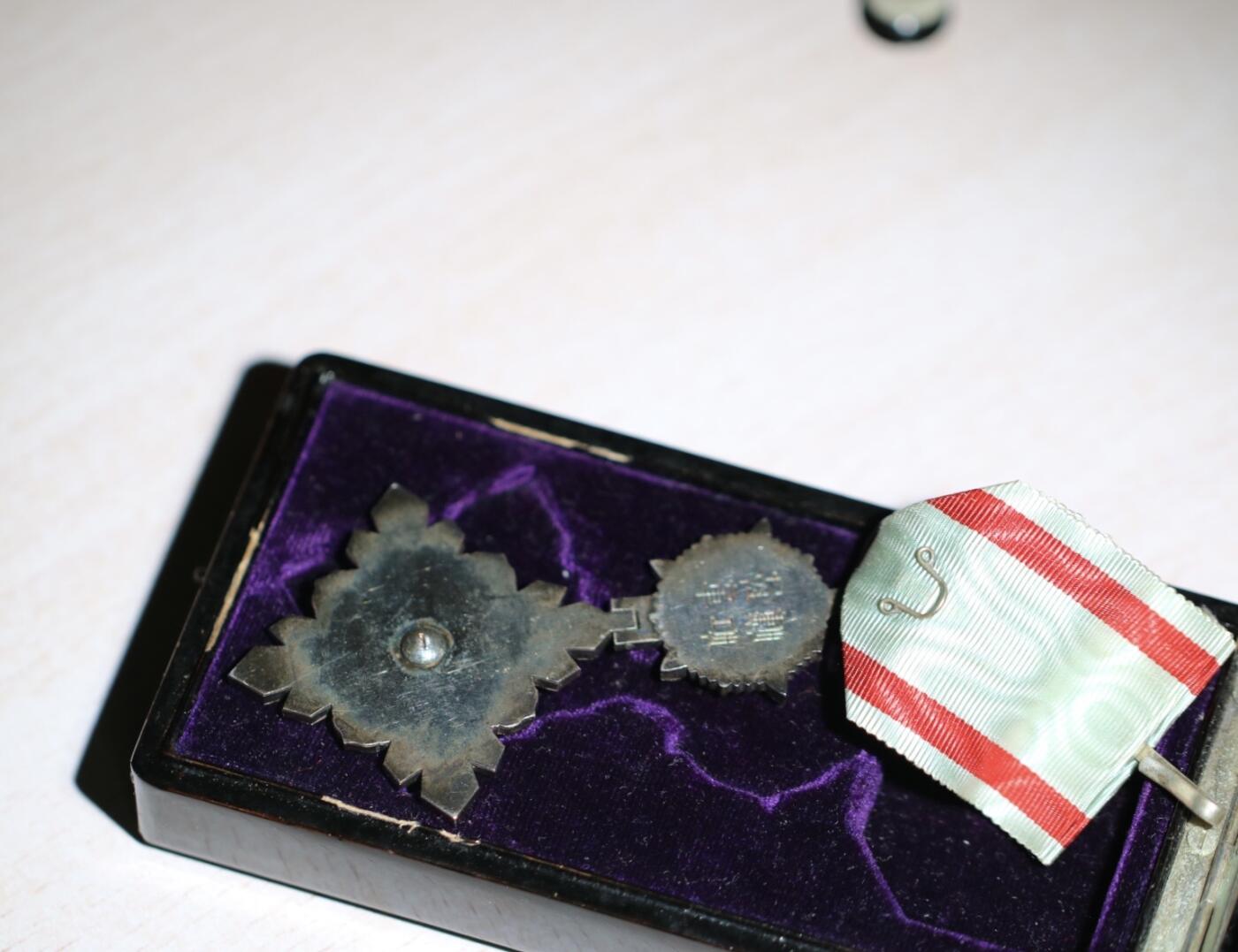 大猫徽章拍卖 第287期 勿忘国耻 勋六位景云章 全品