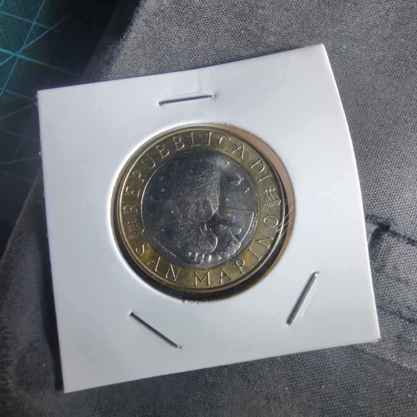 沼泽如烟--第972场 圣马力诺2000年1000里拉