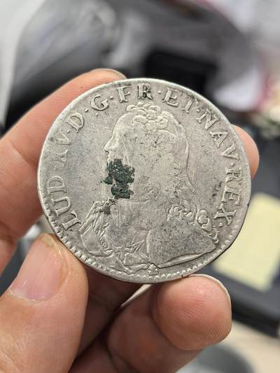 博洋堂世界钱币拍卖第158期（全场包邮） - 法国1727年路易十五年轻头像1埃居大银币