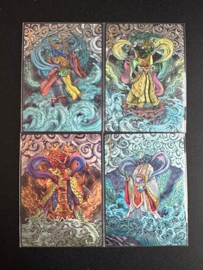 NO.22 好又多金牌大场，年前倒数第3期！每周一站式配齐，方便凑单！（周6晚9点截拍，卖家送拍0抽成！） 齐卡文化 四海龙王 粗闪