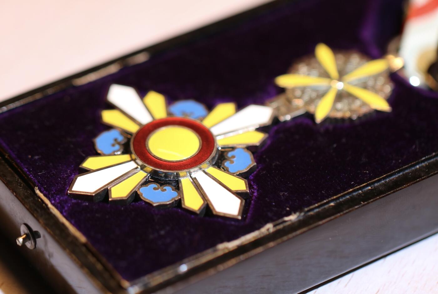 大猫徽章拍卖 第287期 勿忘国耻 勋六位景云章 全品