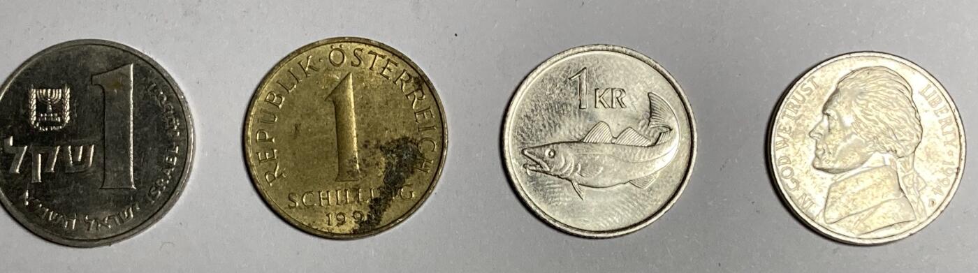 香港及外国双色币收藏