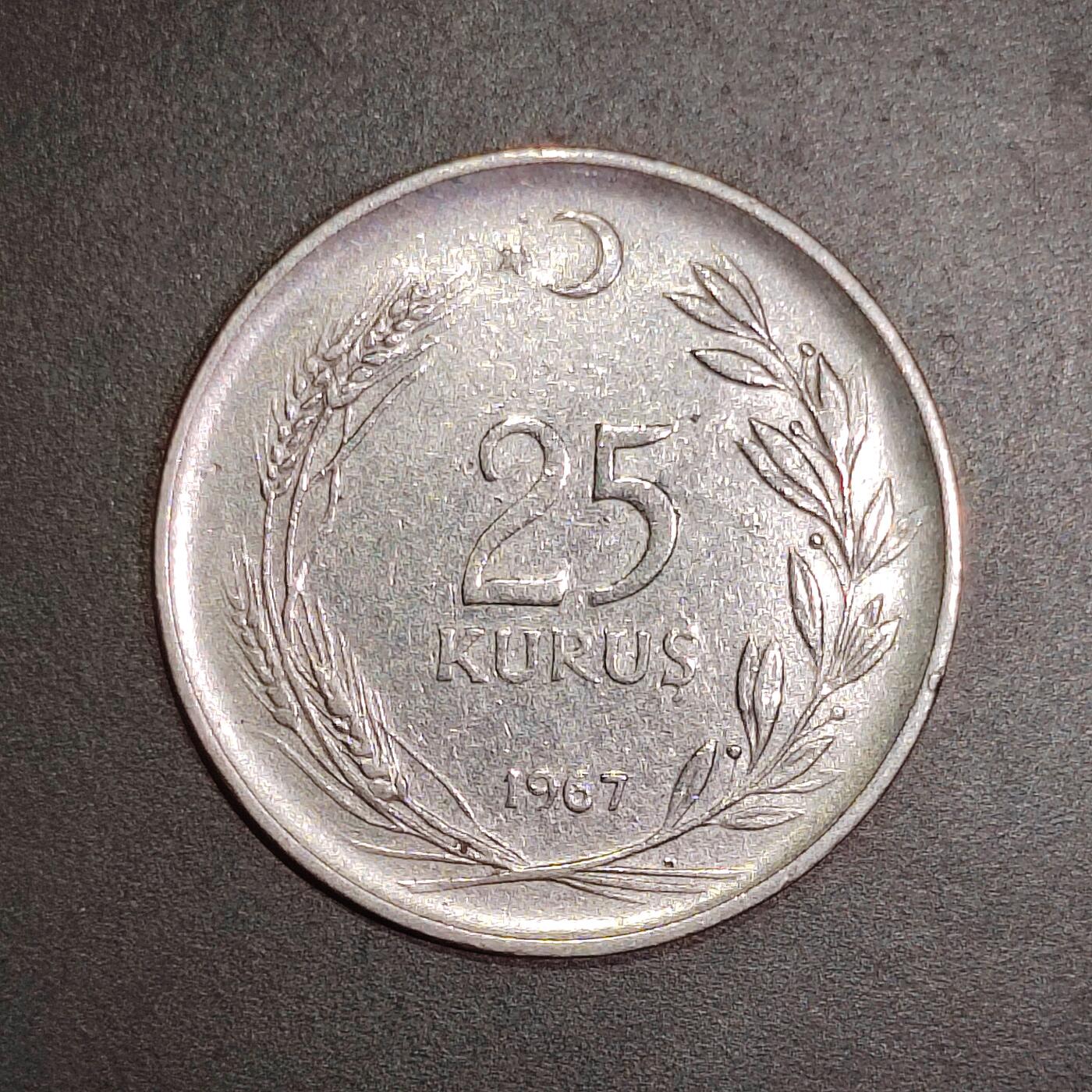 2026C2逸泉钱币C2世界各国纸钞钱币纪念币专场第七场C2 1-420 50土耳其硬币