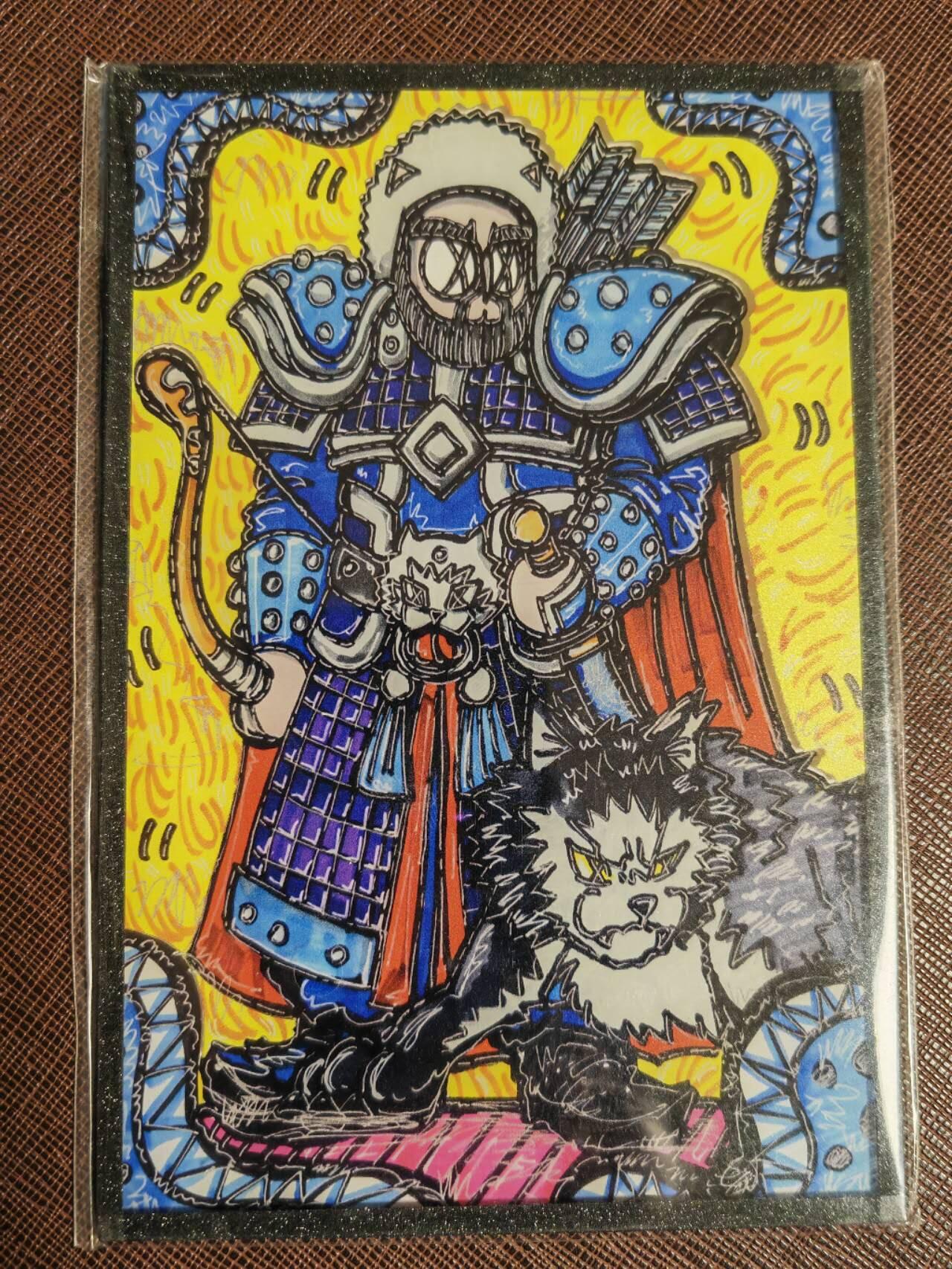 阳大大卡牌拍卖第95期（持续收拍品，周五晚上九点截拍，进群福利早知道）