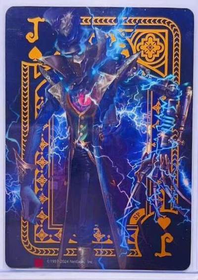 卡有江湖粉丝专场第七期（持续收拍，送拍联系我哦） - 卡游 第五人格 战斗黑杰克 SP 杰克