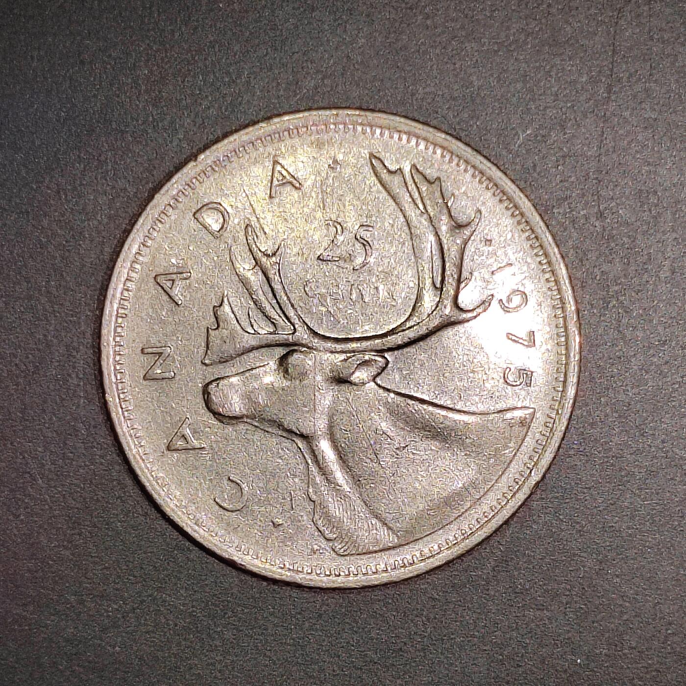 2026C2逸泉钱币C2世界各国纸钞钱币纪念币专场第七场C2 1-420 103加拿大25分硬币